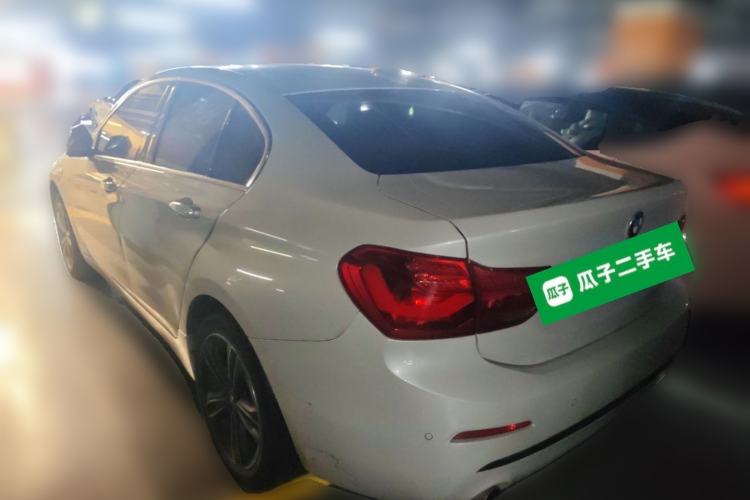 Used BMW 1 Series 2018 118i Sport Edition Rear Left 45 Deg