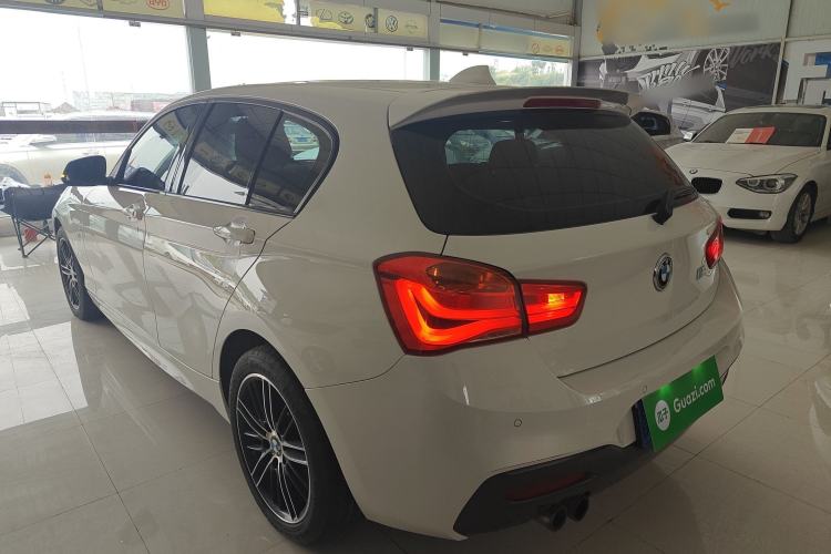 Used BMW 1 Series 2018 120i M Sport Package Rear Left 45 Deg