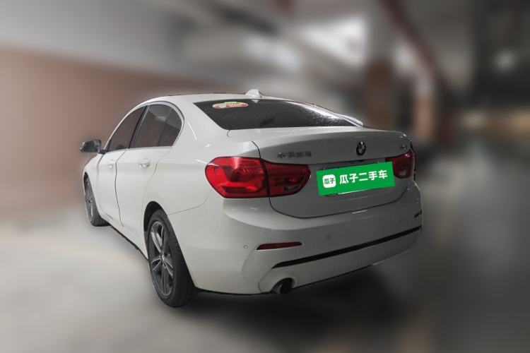 Used BMW 1 Series 2018 Facelifted 118i Sport Edition Rear Left 45 Deg