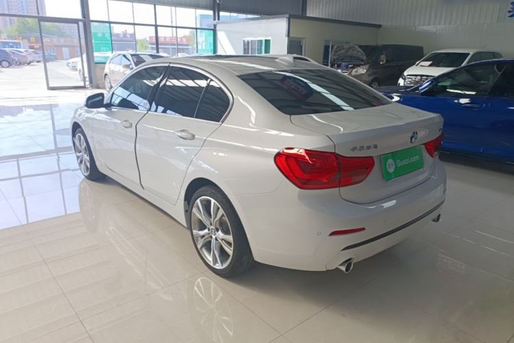 Used BMW 1 Series 2018 120i Design Package Model Rear Left 45 Deg