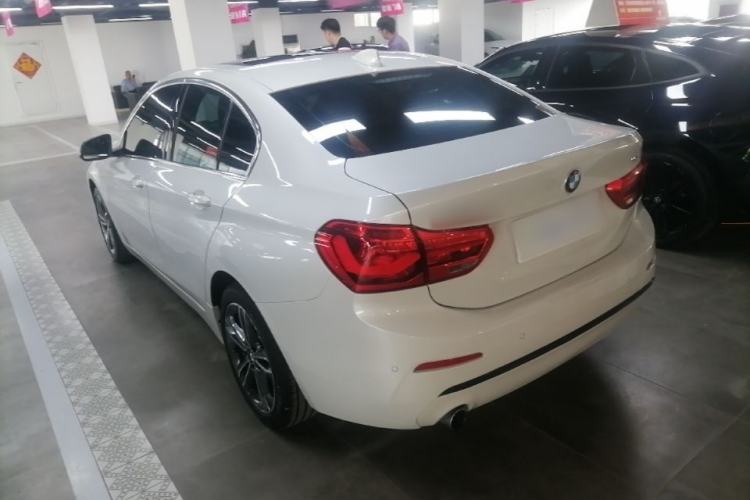 Used BMW 1 Series 2018 Facelifted 118i Sport Edition Rear Left 45 Deg