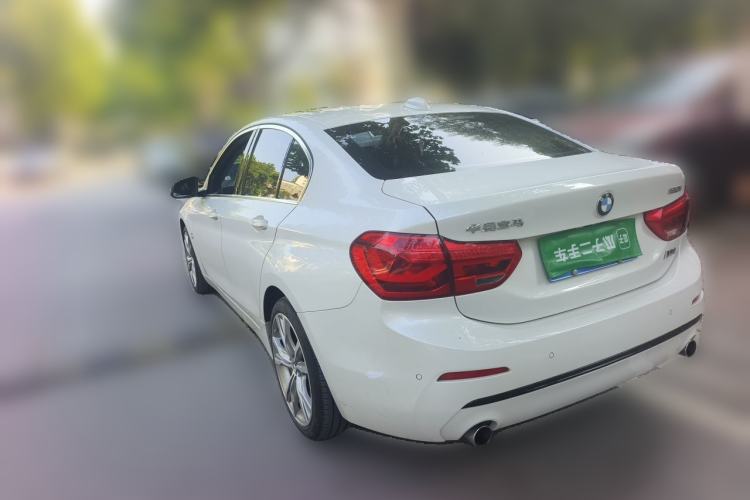 Used BMW 1 Series 2018 120i Design Package Model Rear Left 45 Deg