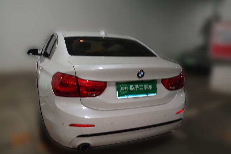 Used BMW 1 Series 2018 118i Sport Edition Rear Left 45 Deg