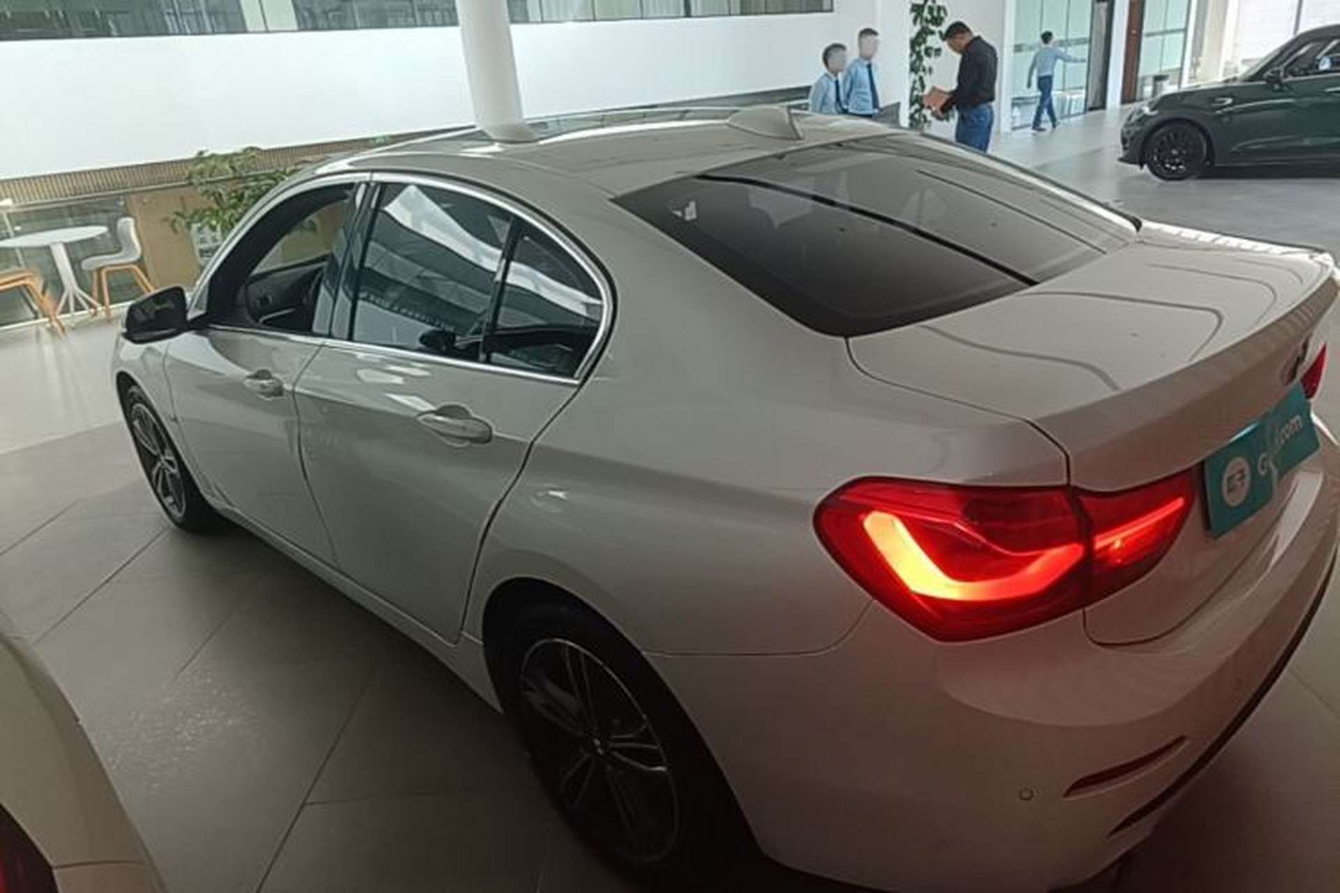 Used BMW 1 Series 2018 118i Sport Edition Rear Left 45 Deg