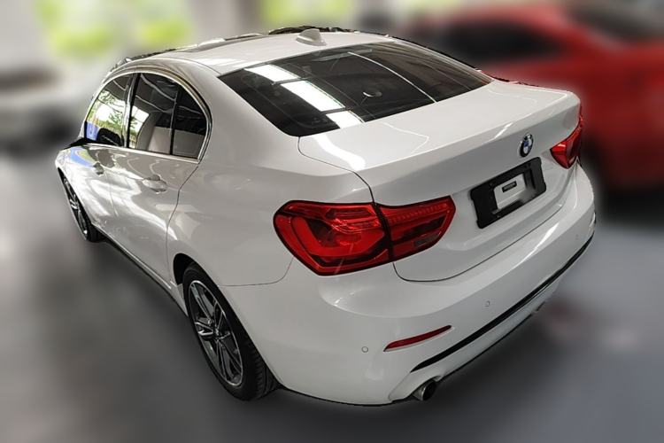 Used BMW 1 Series 2018 Facelifted 118i Sport Edition Rear Left 45 Deg