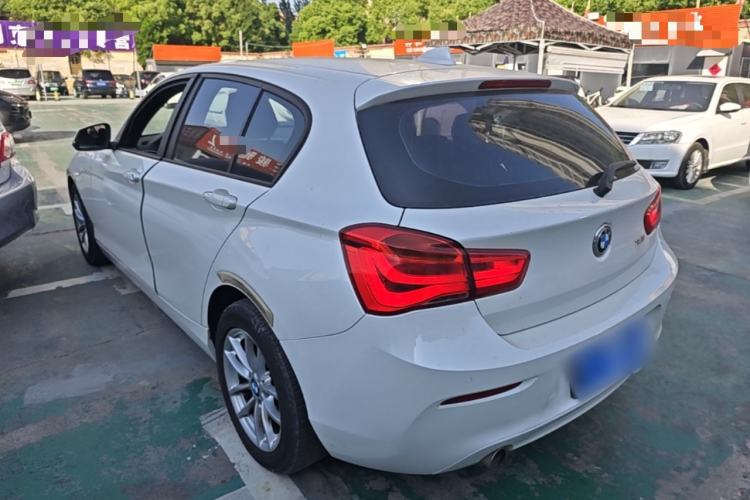 Used BMW 1 Series 2018 118i Leading Model Rear Left 45 Deg