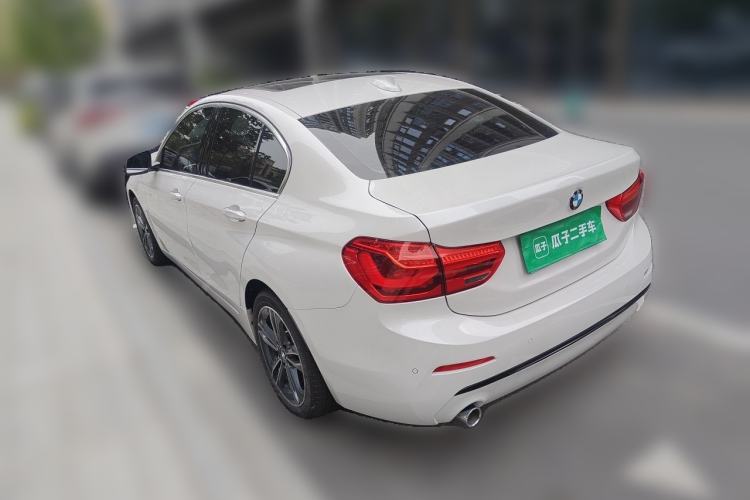 Used BMW 1 Series 2018 118i Sport Edition Rear Left 45 Deg