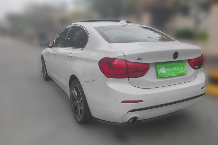 Used BMW 1 Series 2018 118i Sport Edition Rear Left 45 Deg