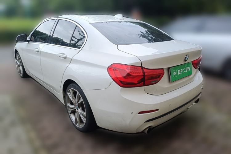 Used BMW 1 Series 2018 Restyled 120i Design Package Edition Rear Left 45 Deg