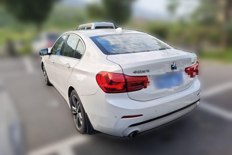 Used BMW 1 Series 2018 118i Sport Edition Rear Left 45 Deg