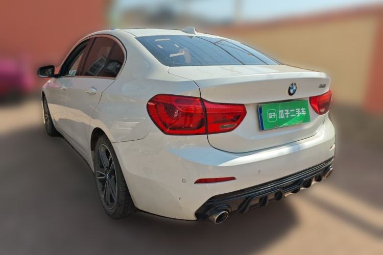 Used BMW 1 Series 2018 Facelifted 118i Sport Edition Rear Left 45 Deg