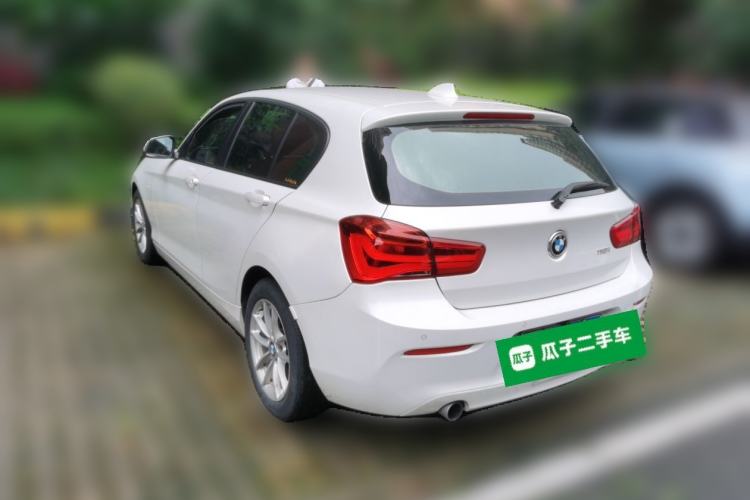 Used BMW 1 Series 2018 118i Leading Model Rear Left 45 Deg