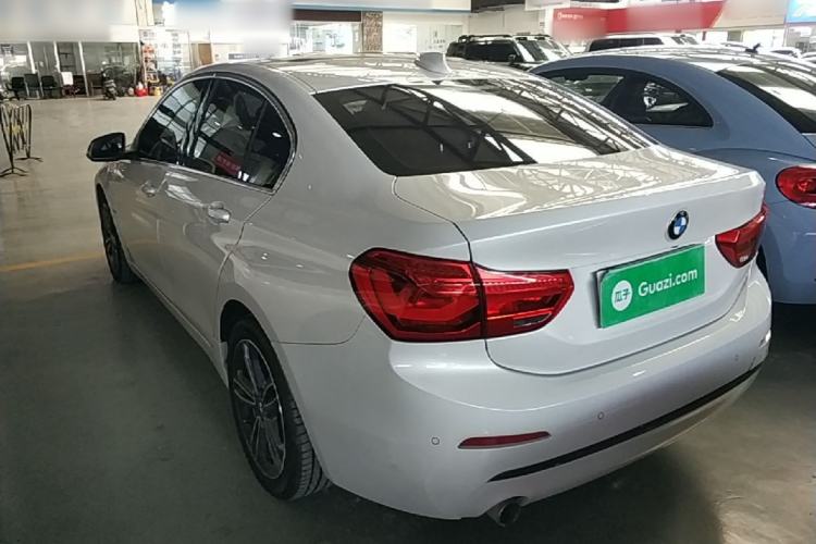 Used BMW 1 Series 2018 118i Sport Edition Rear Left 45 Deg