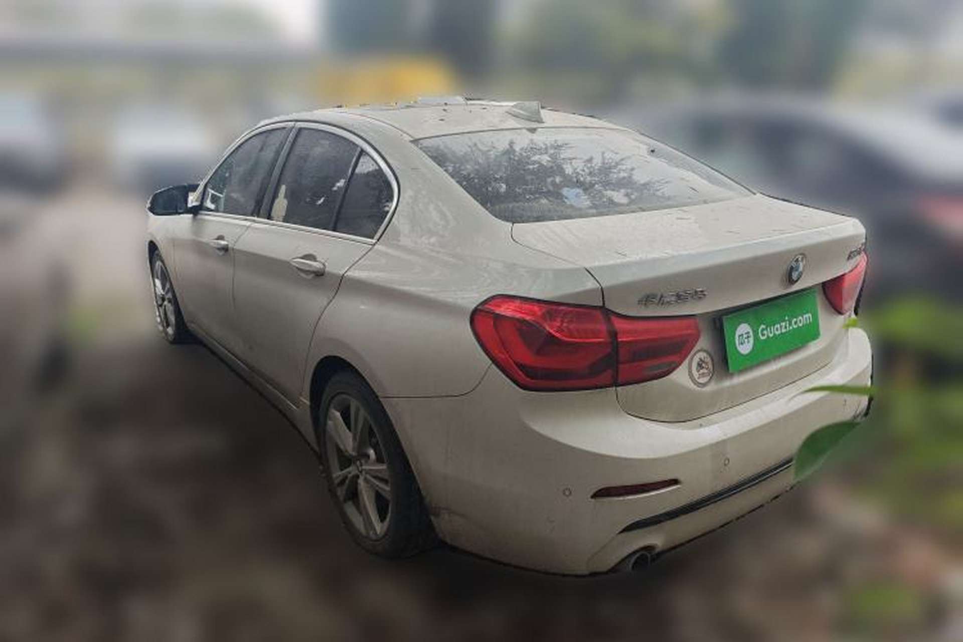 Used BMW 1 Series 2018 Facelifted 118i Design Package Edition Rear Left 45 Deg