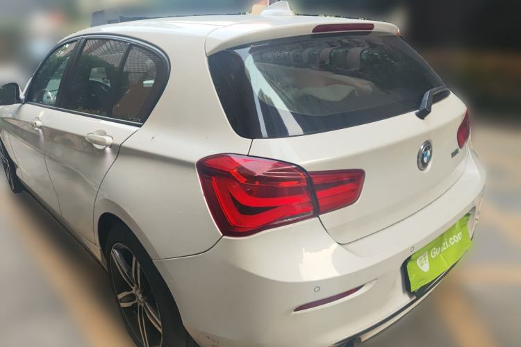 Used BMW 1 Series 2018 118i Sport Design Package Rear Left 45 Deg