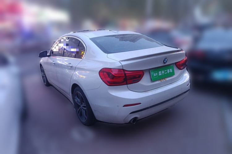 Used BMW 1 Series 2018 118i Sport Edition Rear Left 45 Deg