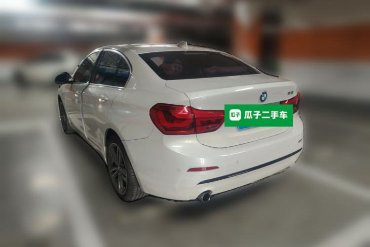 Used BMW 1 Series 2018 118i Sport Edition Rear Left 45 Deg