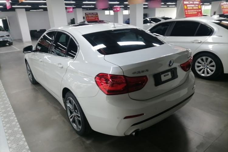 Used BMW 1 Series 2018 Facelifted 118i Sport Edition Rear Left 45 Deg