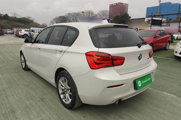Used BMW 1 Series 2018 118i Leading Model Rear Left 45 Deg