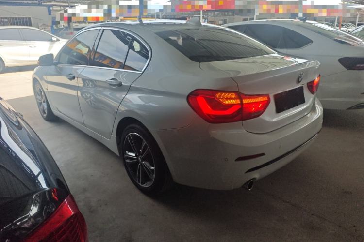 Used BMW 1 Series 2018 118i Sport Edition Rear Left 45 Deg
