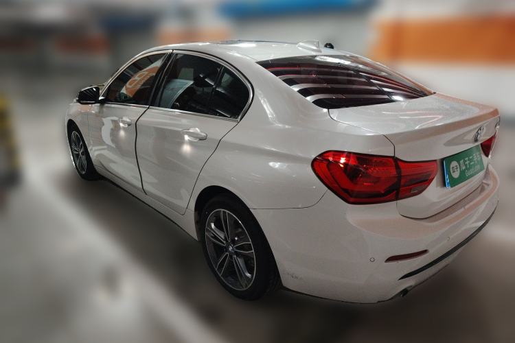 Used BMW 1 Series 2018 118i Sport Edition Rear Left 45 Deg