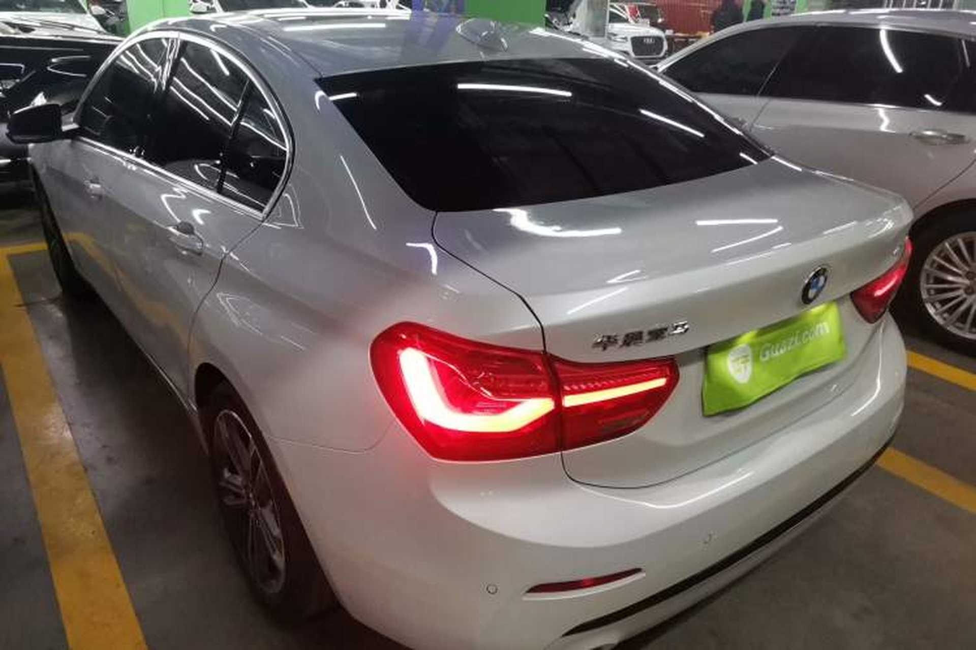 Used BMW 1 Series 2018 Facelifted 118i Sport Edition Rear Left 45 Deg