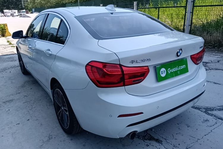 Used BMW 1 Series 2018 Facelifted 118i Sport Edition Rear Left 45 Deg