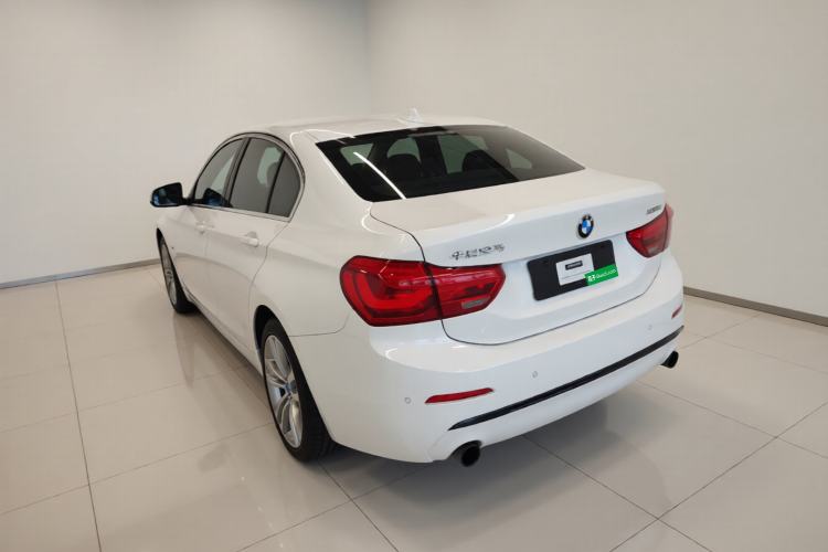 Used BMW 1 Series 2018 120i Design Package Model Rear Left 45 Deg