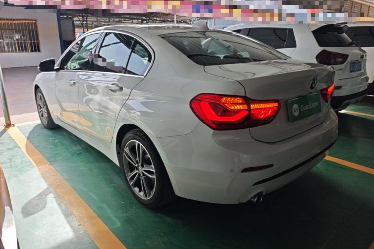 Used BMW 1 Series 2018 Facelifted 118i Sport Edition Rear Left 45 Deg