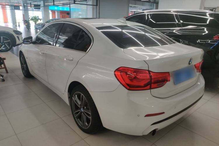 Used BMW 1 Series 2018 118i Sport Edition Rear Left 45 Deg