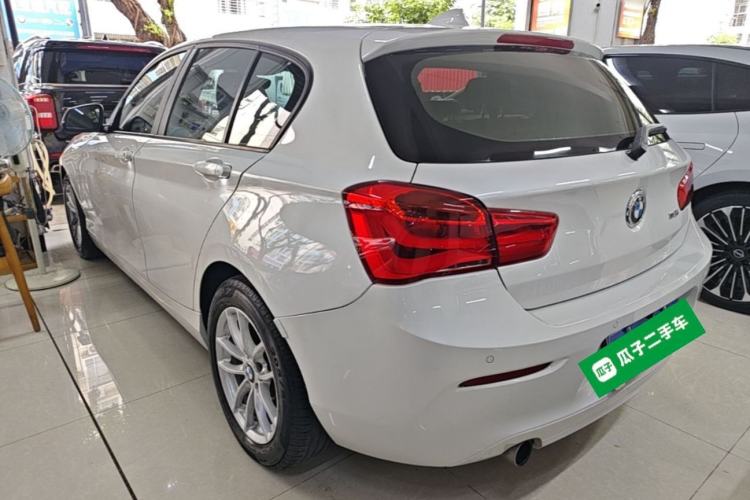 Used BMW 1 Series 2018 118i Leading Model Rear Left 45 Deg