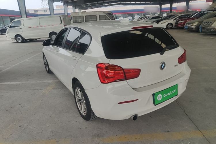 Used BMW 1 Series 2018 118i Leading Model Rear Left 45 Deg