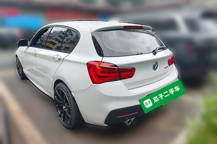 Used BMW 1 Series 2018 120i M Sport Package Rear Left 45 Deg