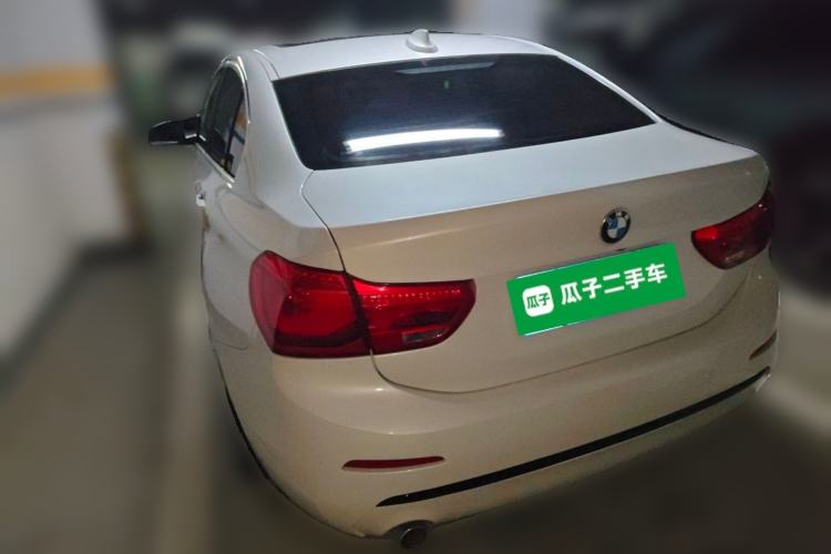 Used BMW 1 Series 2018 118i Sport Edition Rear Left 45 Deg
