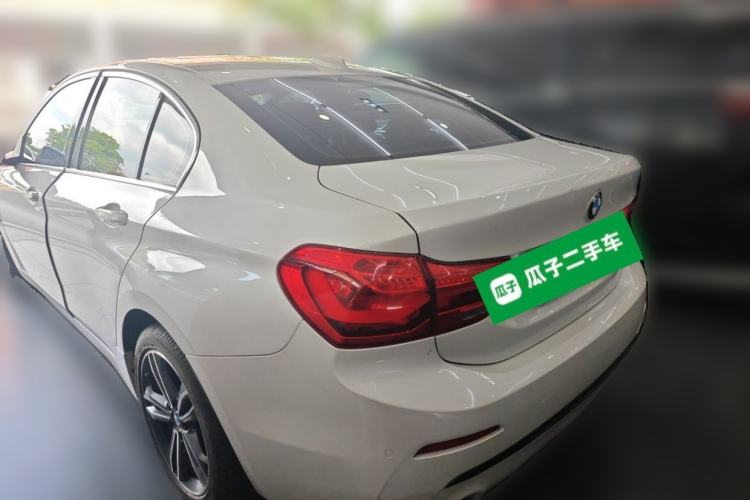 Used BMW 1 Series 2018 118i Sport Edition Rear Left 45 Deg
