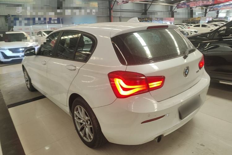 Used BMW 1 Series 2018 118i Leading Model Rear Left 45 Deg