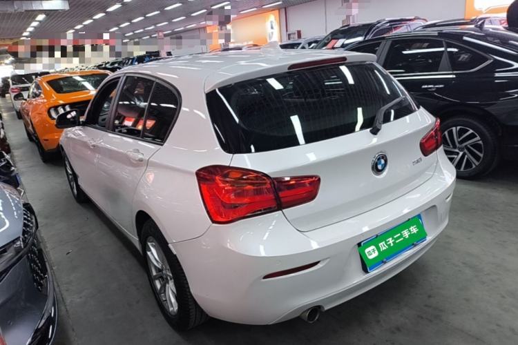Used BMW 1 Series 2018 118i Leading Model Rear Left 45 Deg