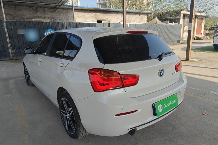 Used BMW 1 Series 2018 118i Sport Design Package Rear Left 45 Deg