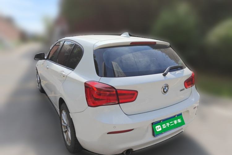 Used BMW 1 Series 2018 118i Leading Model Rear Left 45 Deg