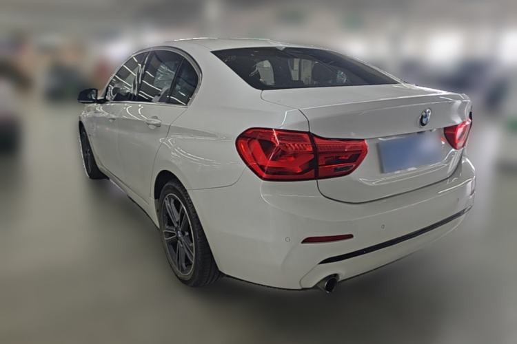 Used BMW 1 Series 2018 118i Sport Edition Rear Left 45 Deg