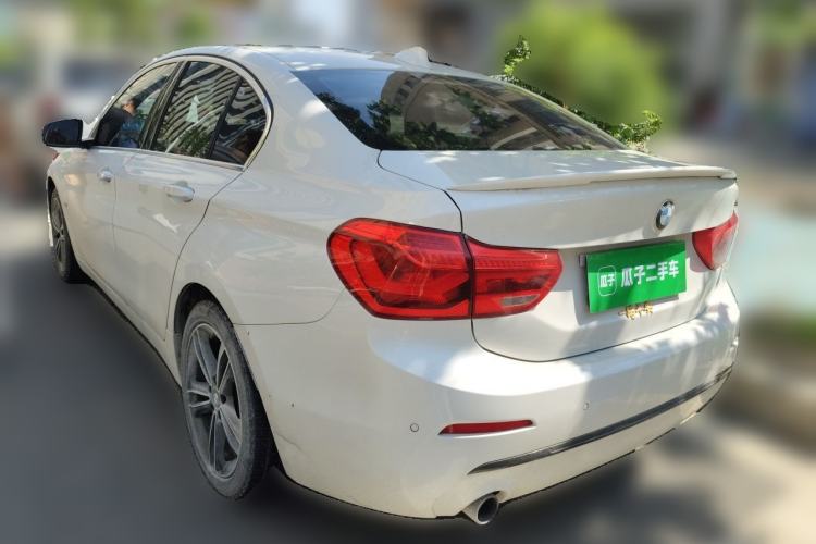 Used BMW 1 Series 2018 118i Sport Edition Rear Left 45 Deg