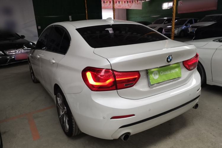 Used BMW 1 Series 2018 Restyled 120i Design Package Edition Rear Left 45 Deg