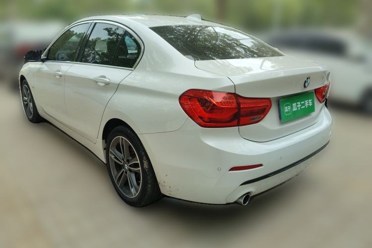 Used BMW 1 Series 2018 118i Sport Edition Rear Left 45 Deg