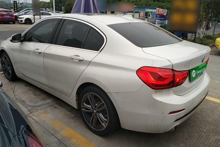 Used BMW 1 Series 2018 Facelifted 118i Sport Edition Rear Left 45 Deg
