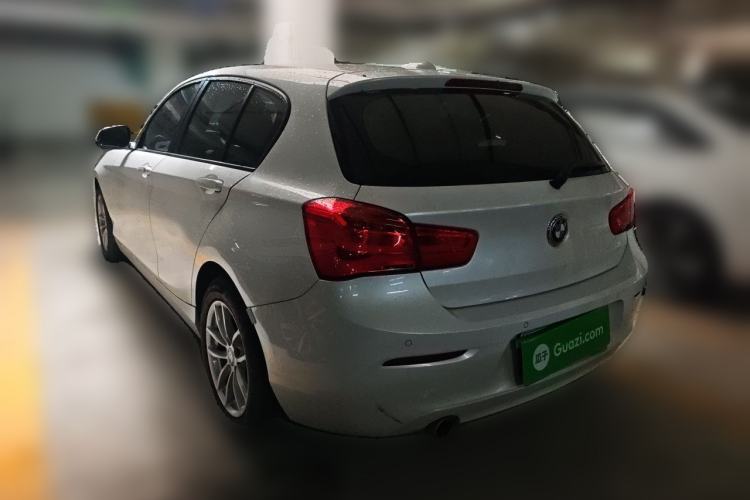 Used BMW 1 Series 2018 118i Leading Model Rear Left 45 Deg
