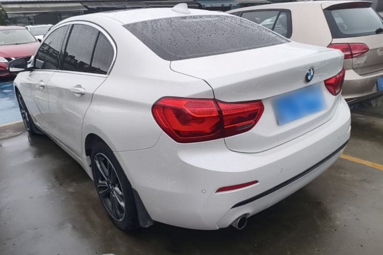 Used BMW 1 Series 2018 Facelifted 118i Sport Edition Rear Left 45 Deg