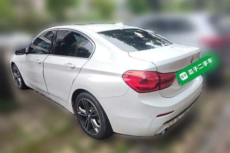 Used BMW 1 Series 2018 118i Sport Edition Rear Left 45 Deg