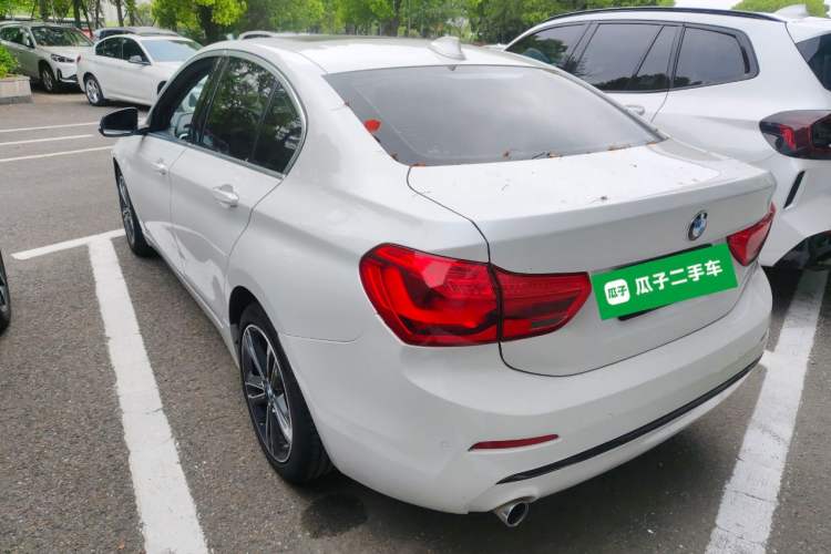 Used BMW 1 Series 2018 Facelifted 118i Sport Edition Rear Left 45 Deg
