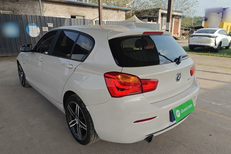 Used BMW 1 Series 2018 118i Sport Design Package Rear Left 45 Deg