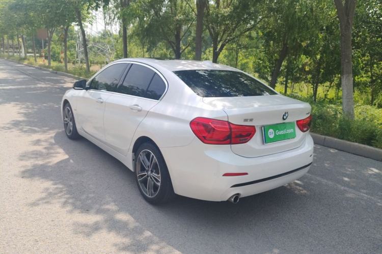 Used BMW 1 Series 2018 118i Sport Edition Rear Left 45 Deg